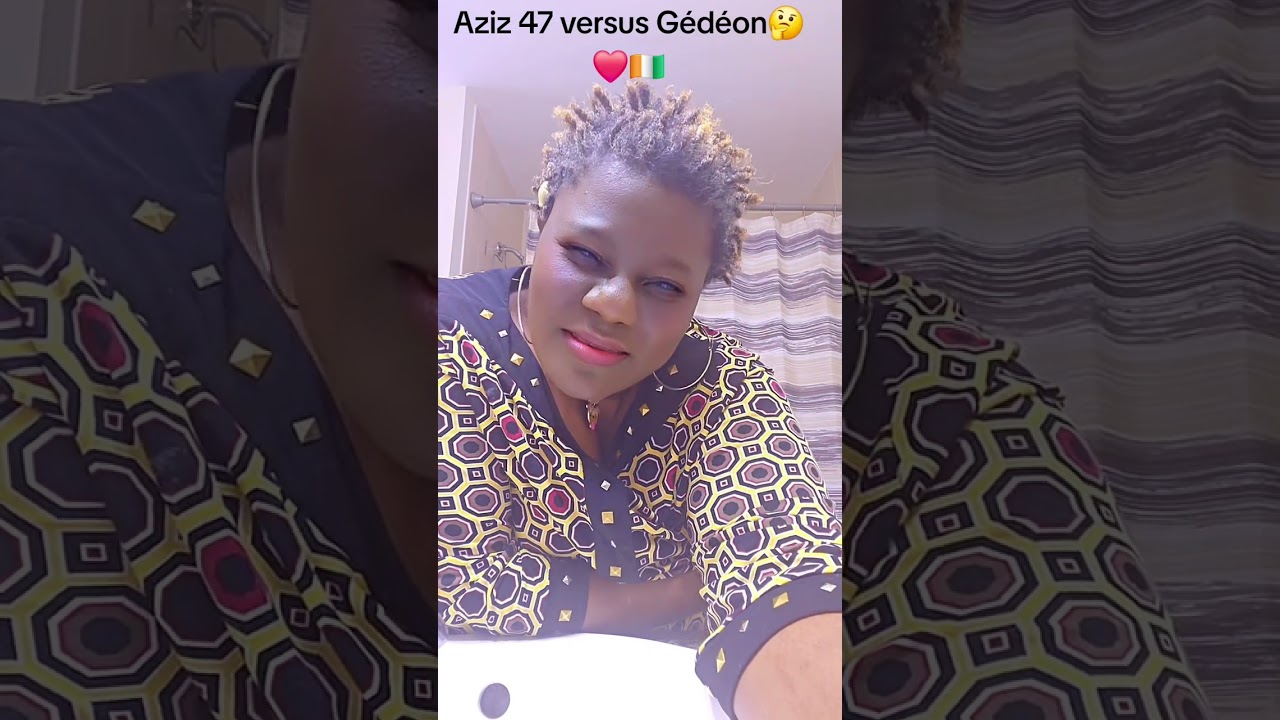 Le médium Aziz 47 vs Gédéon - l'atmosphère de la CiV 🇨🇮 menacée 🤔