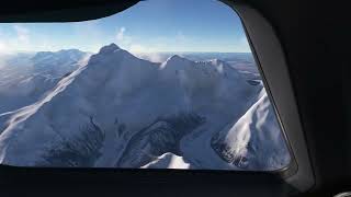 OVER THE HIMALAYAS LANDING IN CHINA - Paro VQPR to Gonggar ZULS Attempt 5 (4K 3/11/2026)