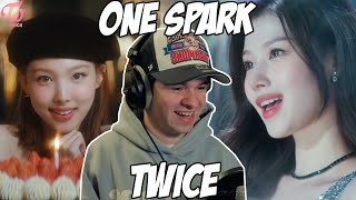 TWICE "ONE SPARK" M/V | REACTION