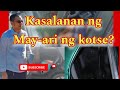 Sino ang may pananagutan pag ang bata ay na-trap sa kotse at namatay? May ari ng kotse o magulang?