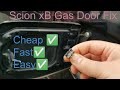 EASY Scion xB Gas Door Repair 1st gen 2004-2006