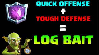 Why Log Bait is One of Clash Royale's Most VERSATILE Decks!