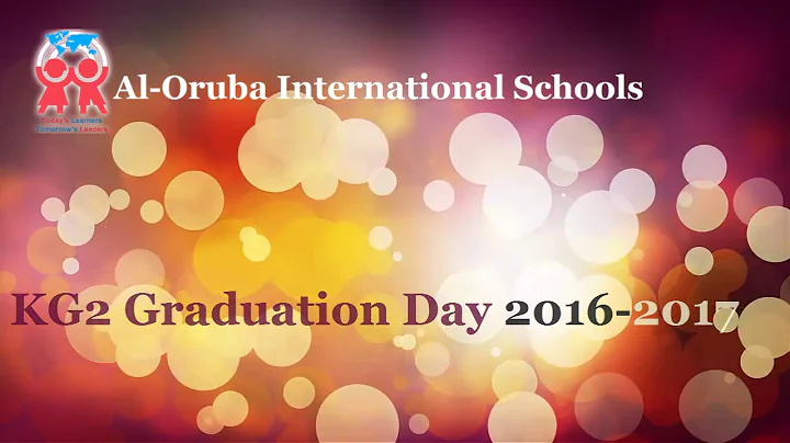 KG2 Graduation Day 2016 2017