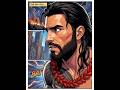 Comic WWE Stars in Action #romanreigns #johncena #rhearipley #fyp #youtubeshorts