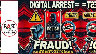 Digital Arrest: Scam or Reality #digitalart #digitalscam #fraud #cibercrime #police #alert