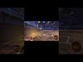 Rocket League: INSANE SAVE (2v2 RANKED C3) #Rocketleague #Shorts #Whatasave