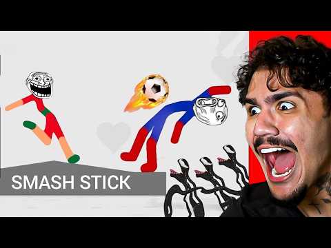 Reacting to the Best EPIC Moments of Stickman Dismounting with Phonk