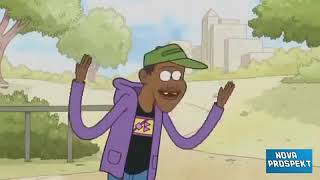 Regular Show Küfürlü Rap Kapışması Nova Prospekt