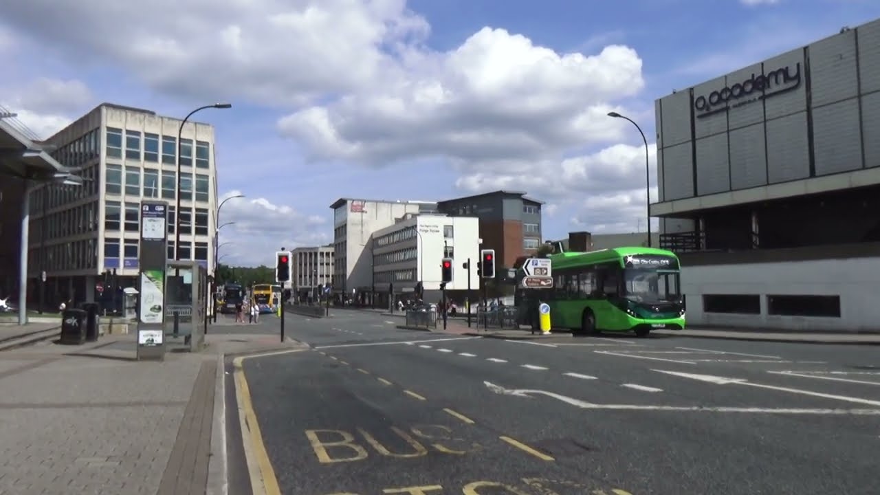 Sheffield city centre Eyre St/Arundel gate bus gate no does nothing but made permanent.