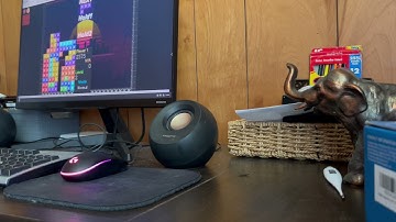 Footage of Me Playing Real 3DO Tetris 2 (Homebrew).