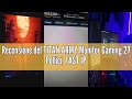 Recensione del TITAN ARMY Monitor Gaming 27 Pollici, FAST IPS 180Hz, 2K QHD 2560 x 1440p 1ms GTG Ver