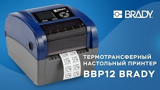 Принтер Этикеток Brady BBP12