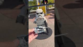 Lego Downtown Disney May 4th Mural
