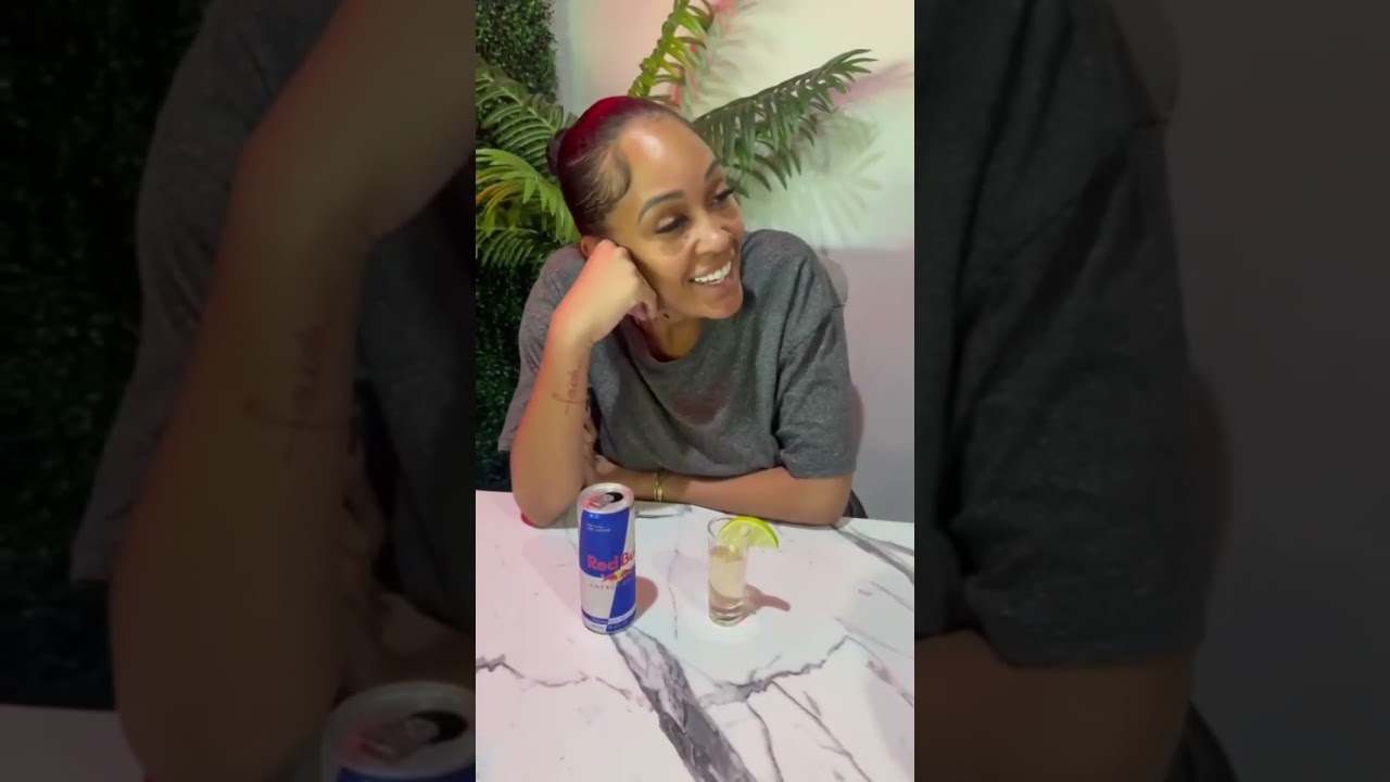 When D’Nisha tells D “I bet not find out you tryna play me”!!