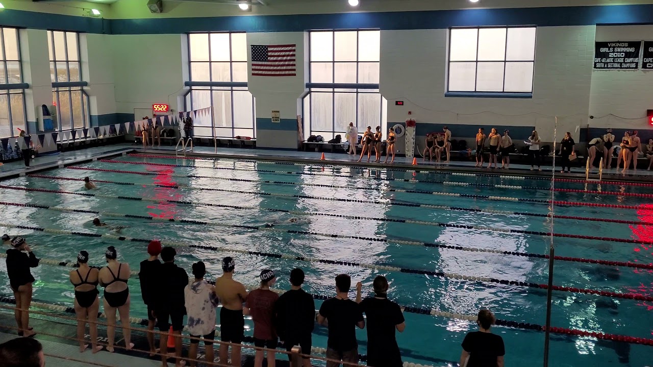 ACHS 200 SC Meter Medley Relay YouTube
