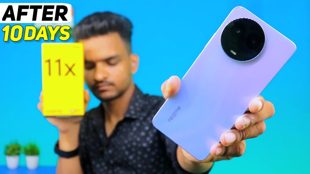 I spent a few days with Realme 11x 5G and here are my first impressions