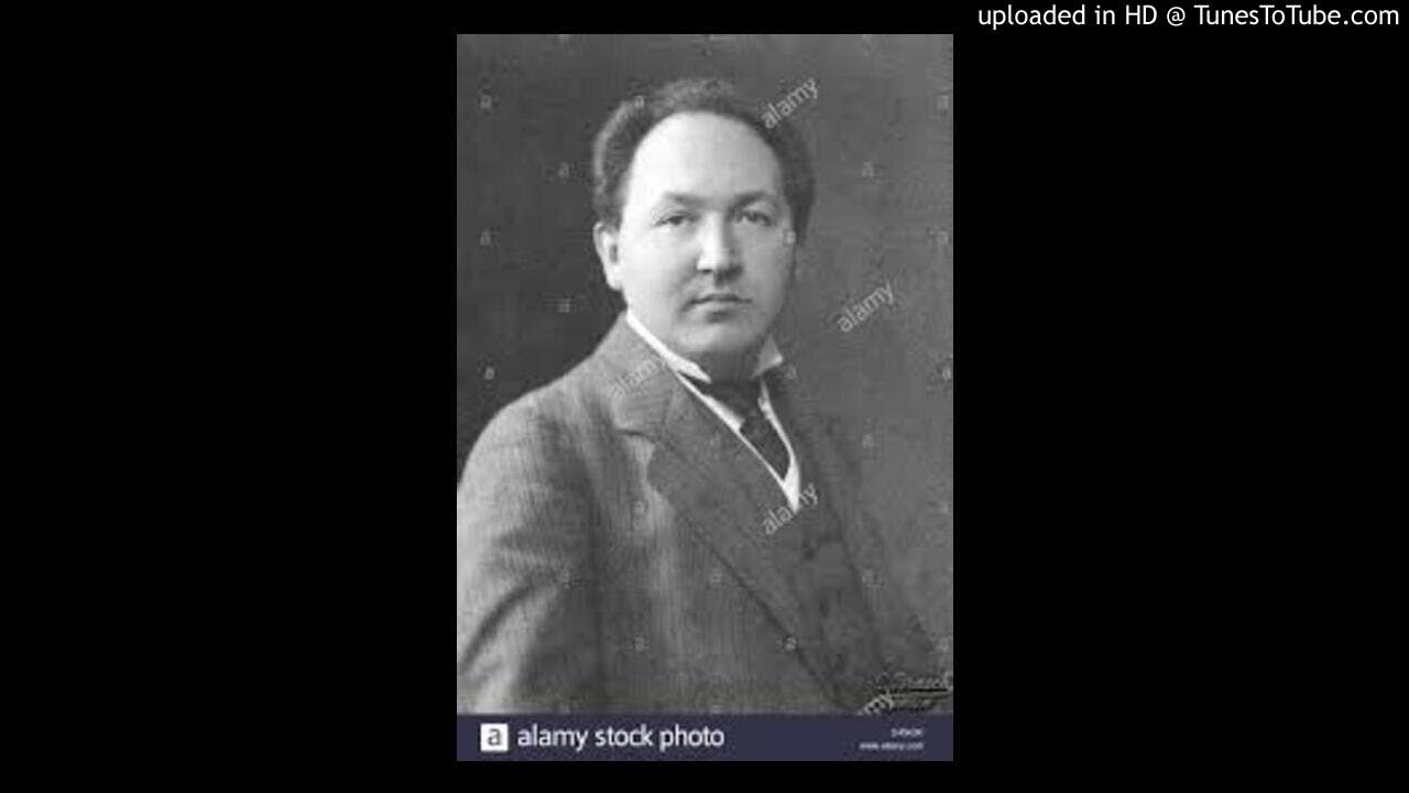 Leopold Godowsky plays Schumann Carnaval Op. 9 - 5. Eusebius - YouTube