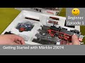 Getting started with Märklin starter set 29074 (Beginner episode 1)