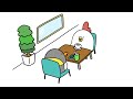 自分が通知オフにされてることを知る瞬間|でぶどりアニメ