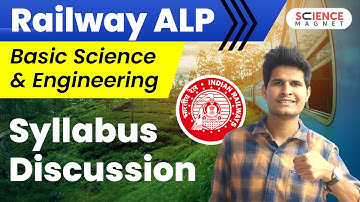 Railway ALP Basic Science & Engineering 🤩 RRB ALP Syllabus Discussion #neerajsir #sciencemagnet