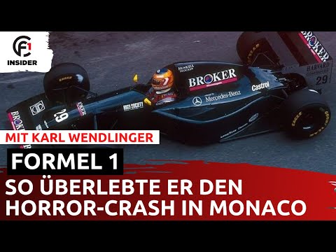 Formel 1: Karl Wendlinger über seinen Horror-Crash in Monte Carlo Teil 2/3 | Monaco Vorschau