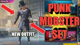 New Outfit Punk Mobster Set Pubgmobile