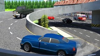 Multi Level Sports Car Parking Simulator 3D Game iOS Gameplay screenshot 4