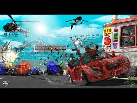 GTA 5 Trevor , Michael , Franklin Hang out #2 - YouTube