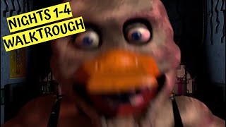 Some Nights at Joe's (old) Full Walktrough Nights 1-4, Minigames   No Deaths
