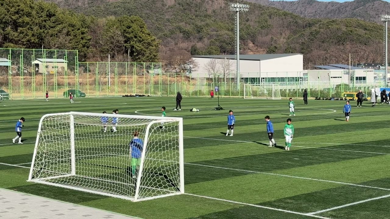 [26.1.21] 남해스토브리그 U11 훈FC vs 청주DOO B - 전반전