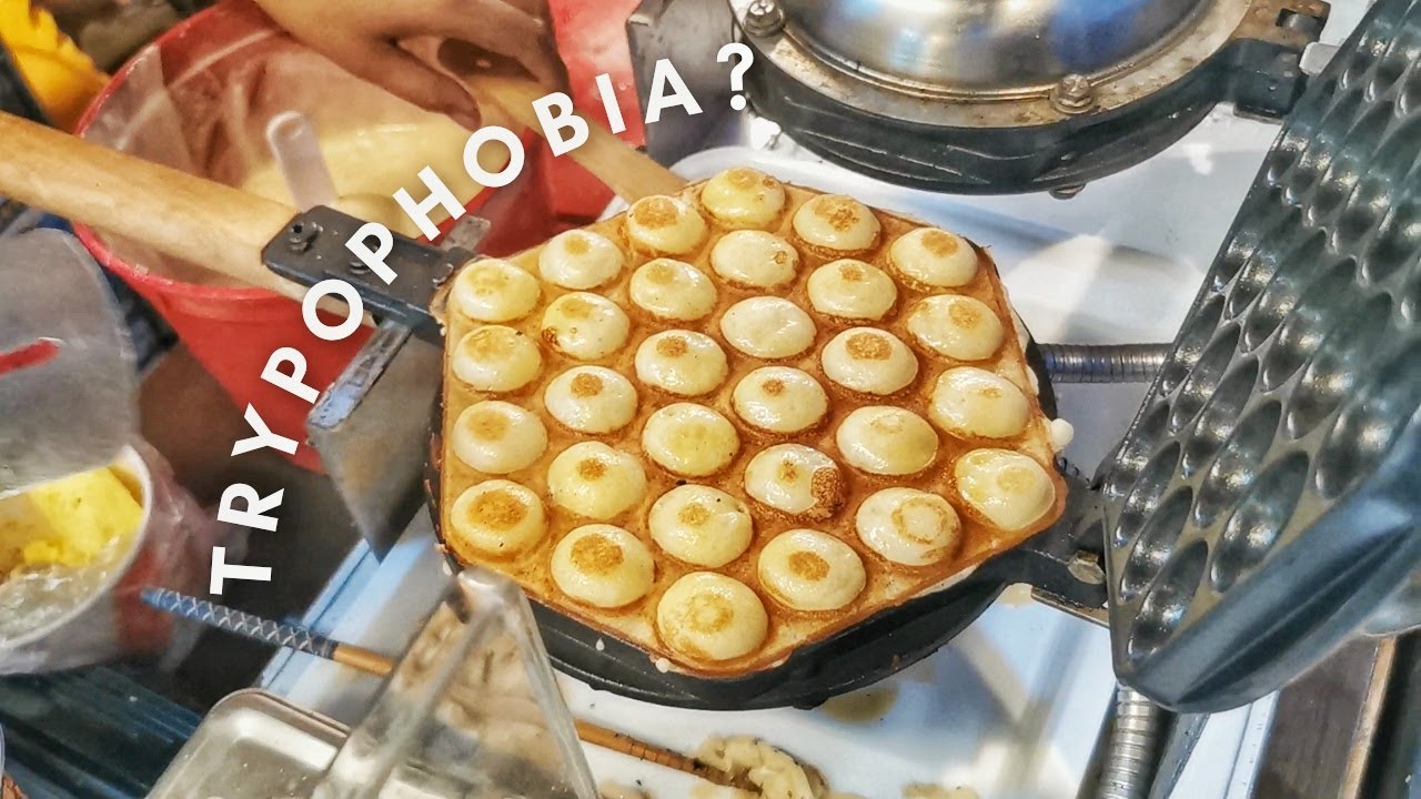 Bubble Waffle Pinoy Street Food YouTube