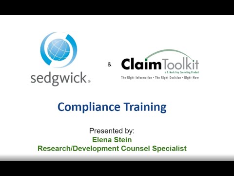 Claim Toolkit Training - 06/16/2021 (Sedgwick)