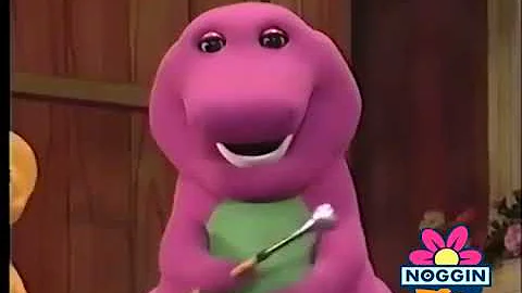 Barney - Heading To The Circus (Barney Live! In New York City) (Noggin Broadcast) (2002)