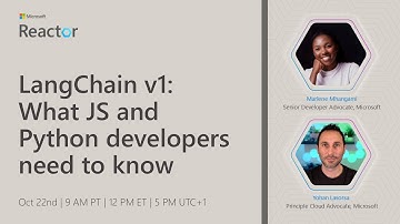 LangChain v1: What JS and Python developers need to know