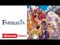 Farmagia Announcement Trailer Nintendo Switch