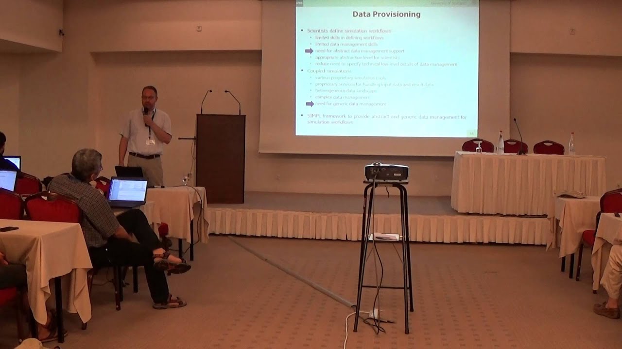 Cloud Data Management for Scientific Workflow part I - Holger Schwarz