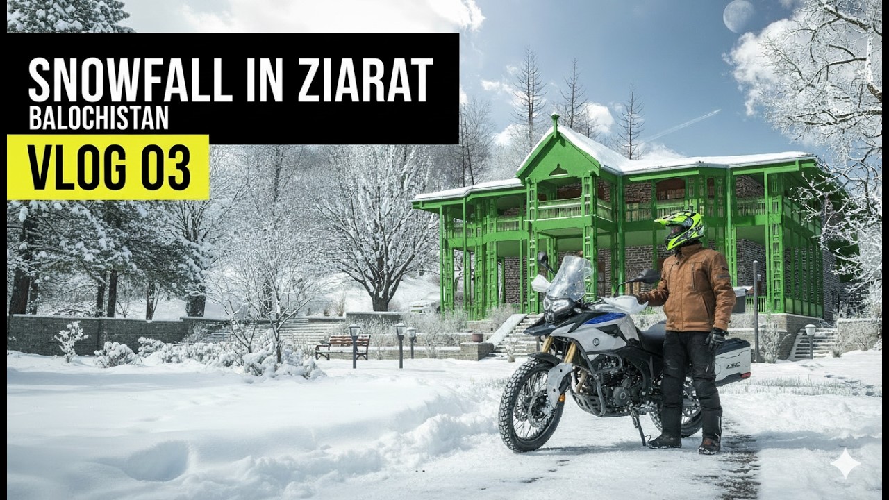 The Journey of a Lifetime – Karachi to Ziarat on RX3 | Epic Vlog 03 from Ziarat to Quetta