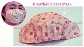 New Design | DIY Breathable Face Mask | Fabric Face Mask