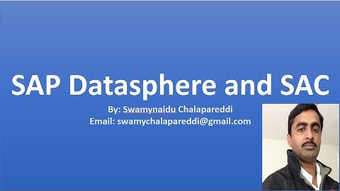 3. SAP Datasphere Level based Hierarchy | Sap Datasphere Hierarchy | Sap Datasphere Graphical View |