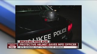 MPD Tweet Photos of Damage