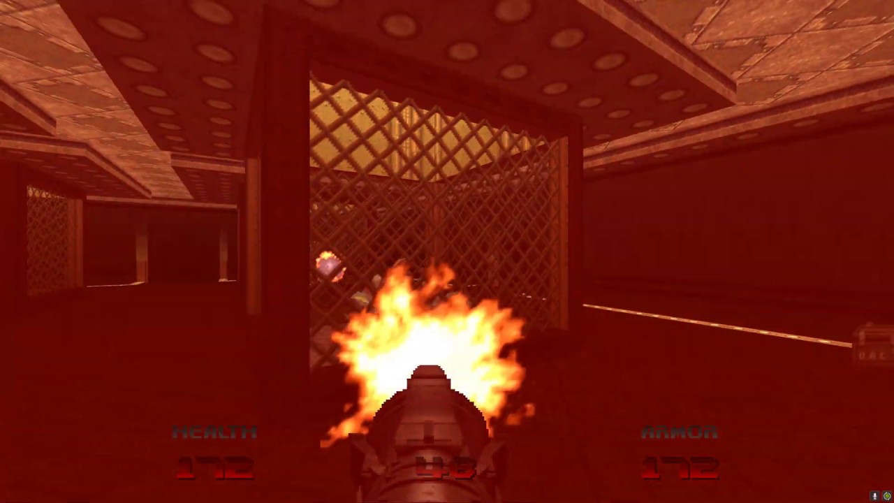 Doom 64 - (Map 29) Outpost Omega - 100% Kills / Items / Secrets  [Secret Level]