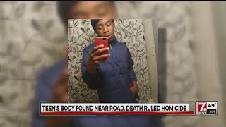 Teen’s body found along Greenville road, death ruled homicide