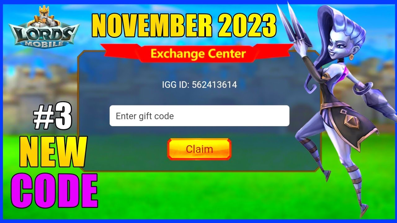 Lords Mobile Redeem Codes : Free Coins (December 2023)
