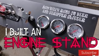 Celebrity MAKE AN ENGINE TEST/RUN STAND THE EASY WAY! Wealth