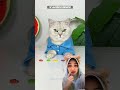 Bikin makanan spesial untuk diri sendiri ⁉️ #shorts CuddleClawShow