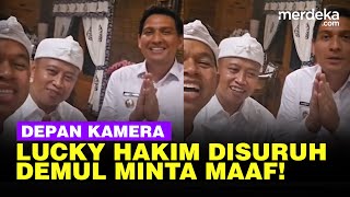 Depan Kamera, Kang Demul Tegas Suruh Walkot Depok & Lucky Hakim Minta Maaf!