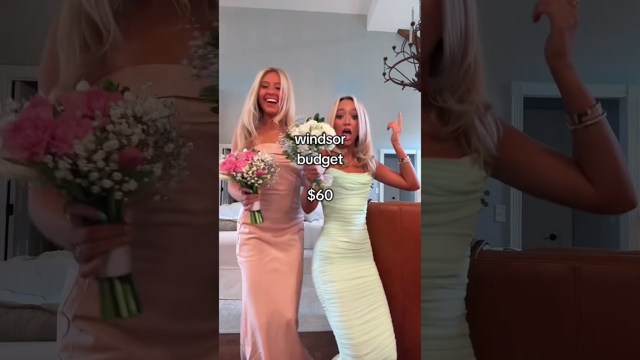 Budget Vs Expensive Prom Dress Using Treffa To Find Where Cute Dresses Are Frompt 33 
