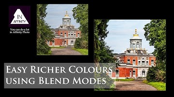 Easy Richen of Colours using Blend Modes