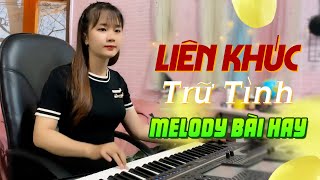 Liên Khúc Hòa Tấu Nhạc Bolero Xưa Không Lời - Nhẹ Nhàng | Tuyết Nhi Organ