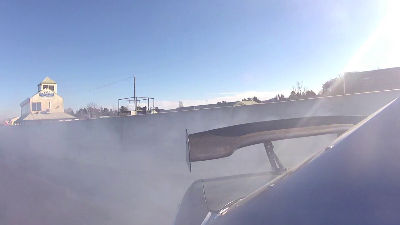 First Drift on Semi-Slick Cloud Makers @WakefieldPark Rev Session 21/07/19